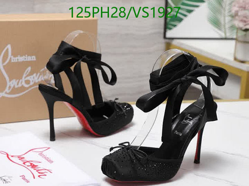 Christian Louboutin-Women Shoes Code: VS1927 $: 125USD
