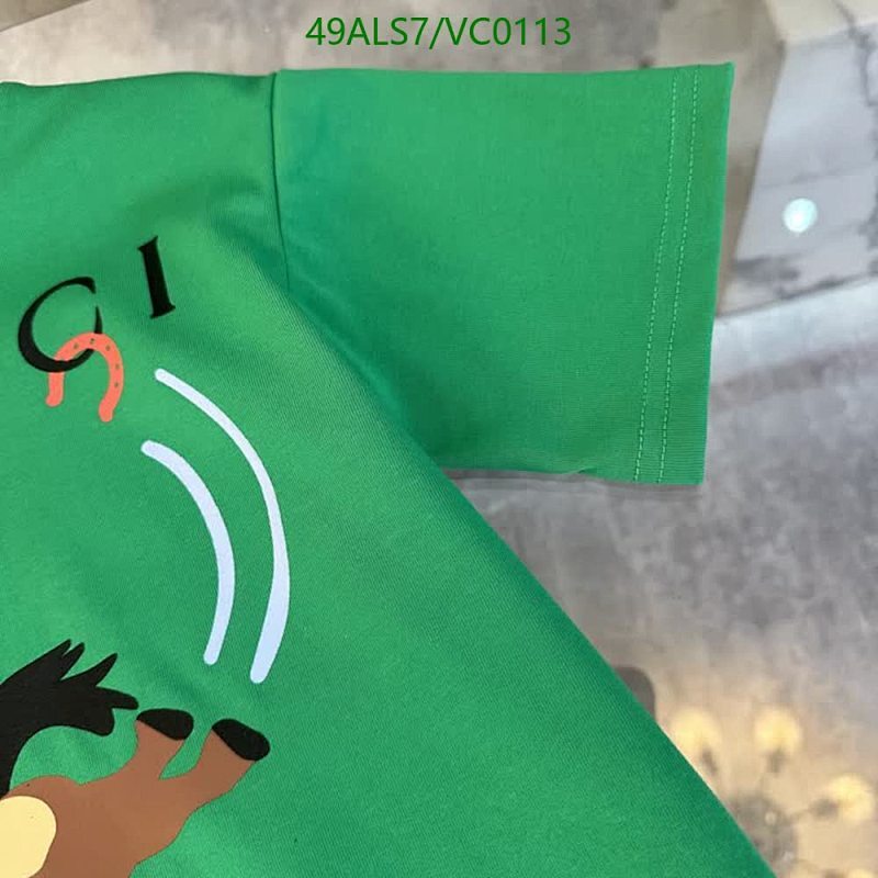 Gucci-Kids Clothing Code: VC0113 $: 49USD