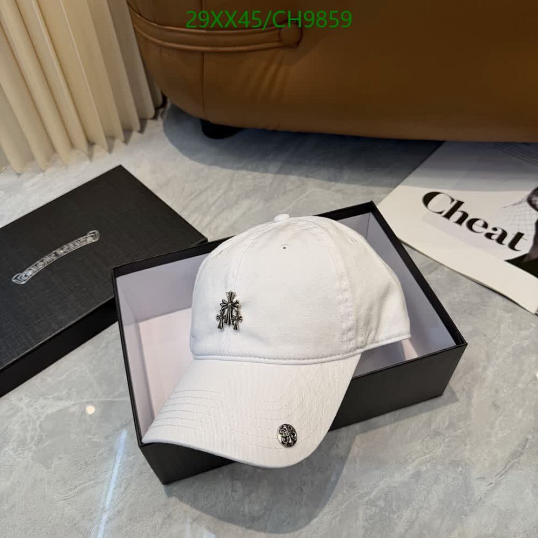 Chrome Hearts-Cap(Hat) Code: CH9859 $: 29USD