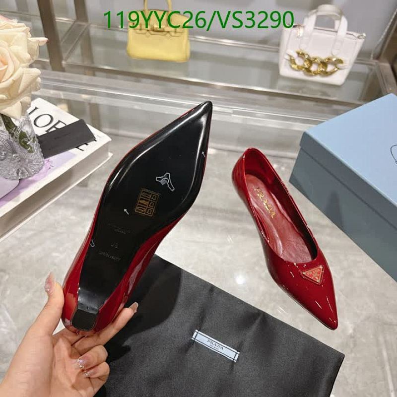 Prada-Women Shoes Code: VS3290 $: 119USD
