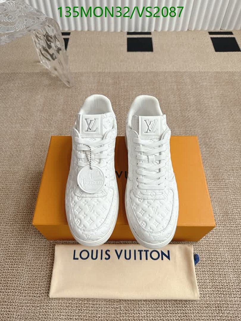 LV-Men shoes Code: VS2087 $: 135USD