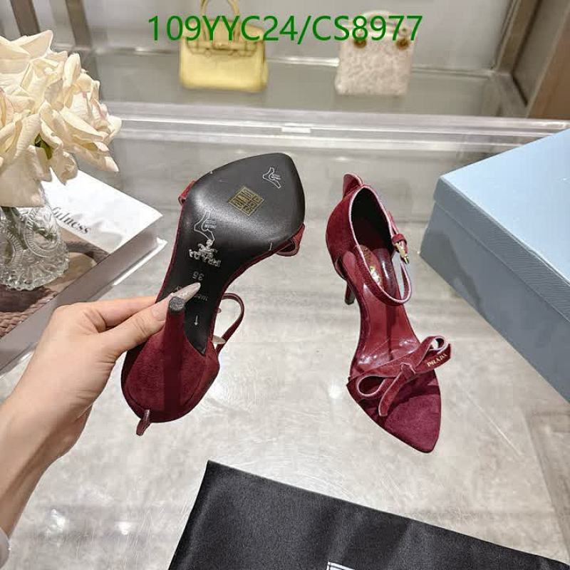 Prada-Women Shoes Code: CS8977 $: 109USD
