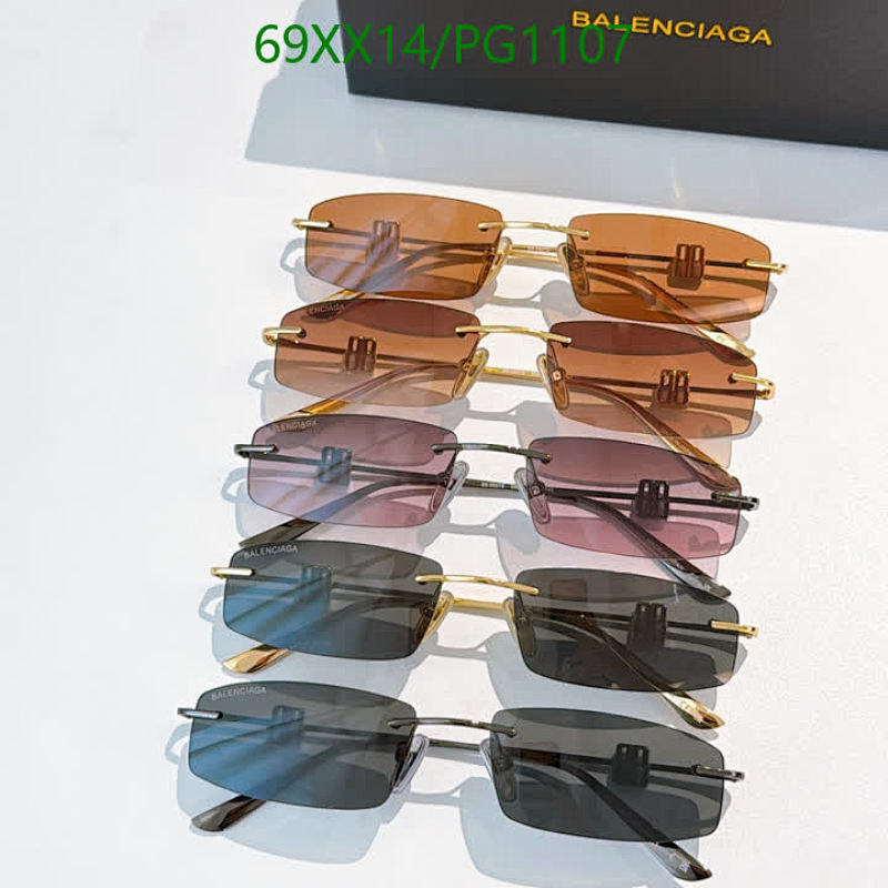 Balenciaga-Glasses Code: PG1107 $: 69USD