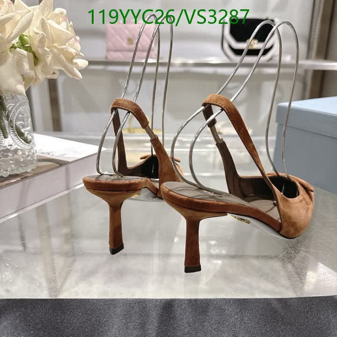 Prada-Women Shoes Code: VS3287 $: 119USD