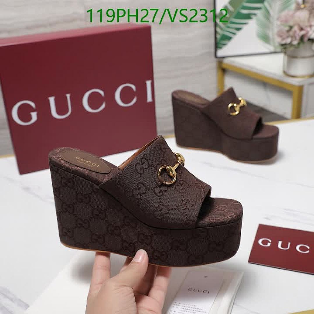 Gucci-Women Shoes Code: VS2312 $: 119USD