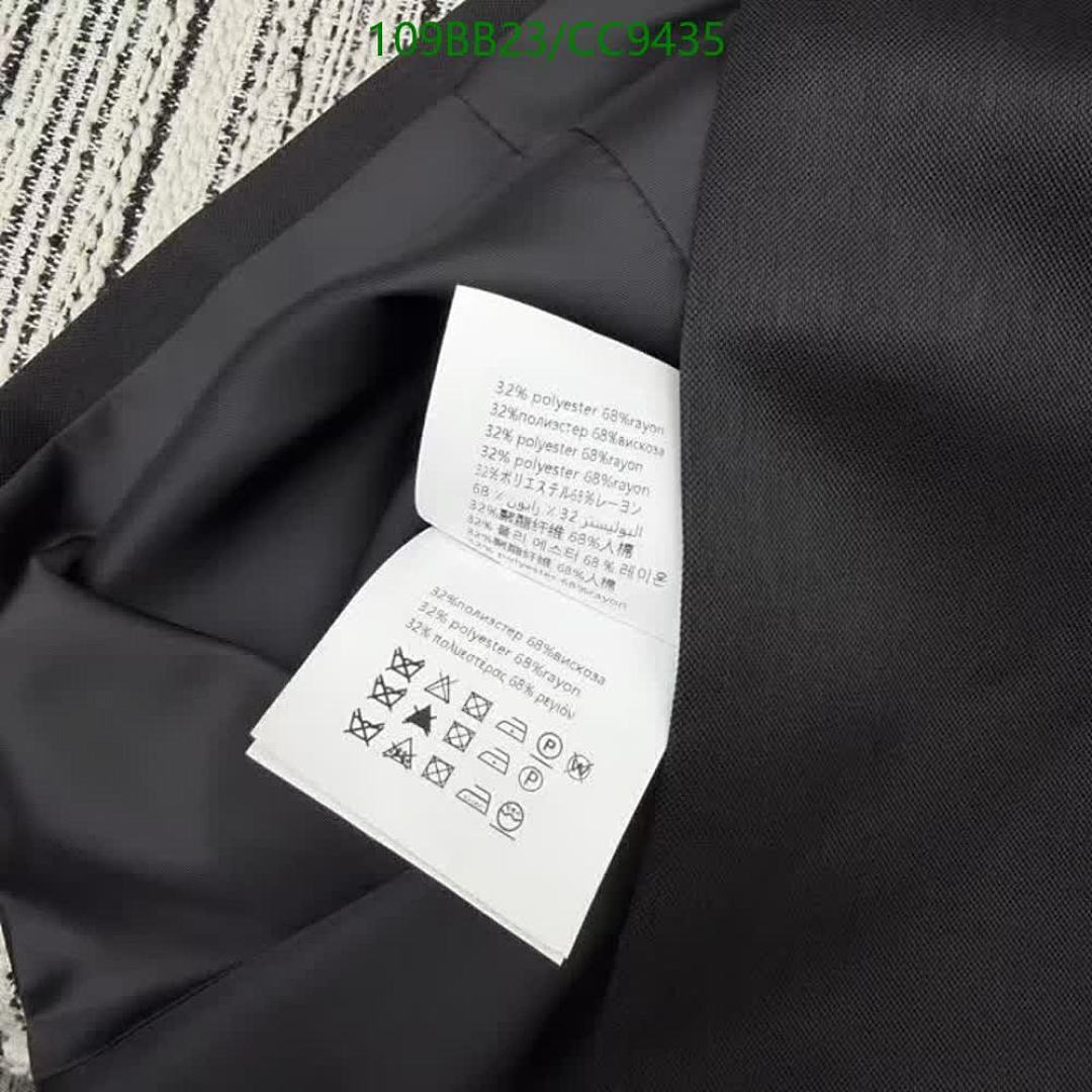 Miu Miu-Clothing Code: CC9435 $: 109USD