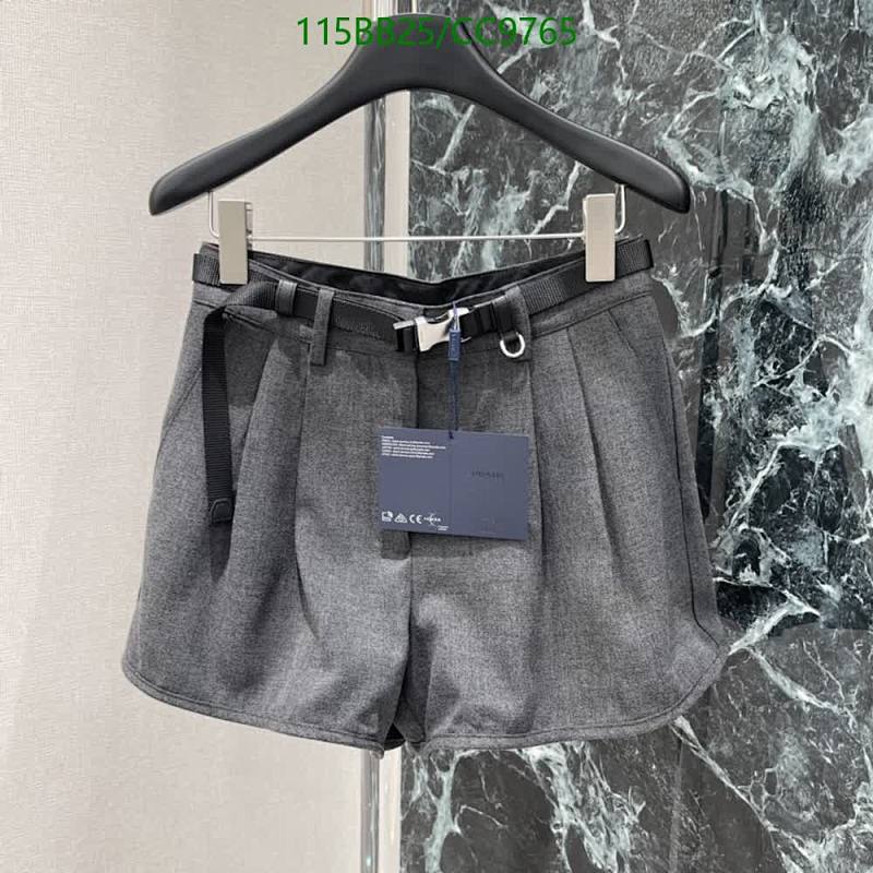 Prada-Clothing Code: CC9765 $: 115USD