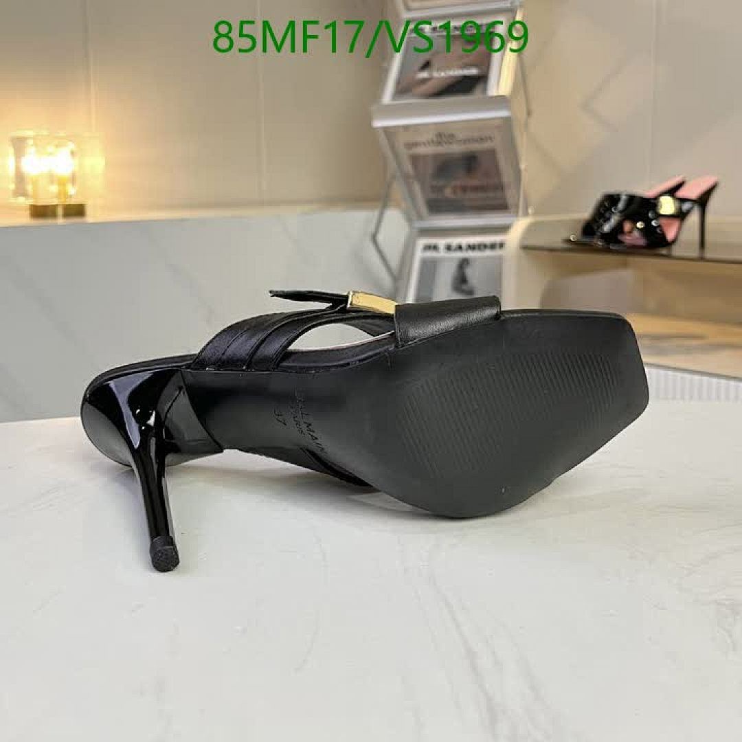 Balmain-Women Shoes Code: VS1969 $: 85USD