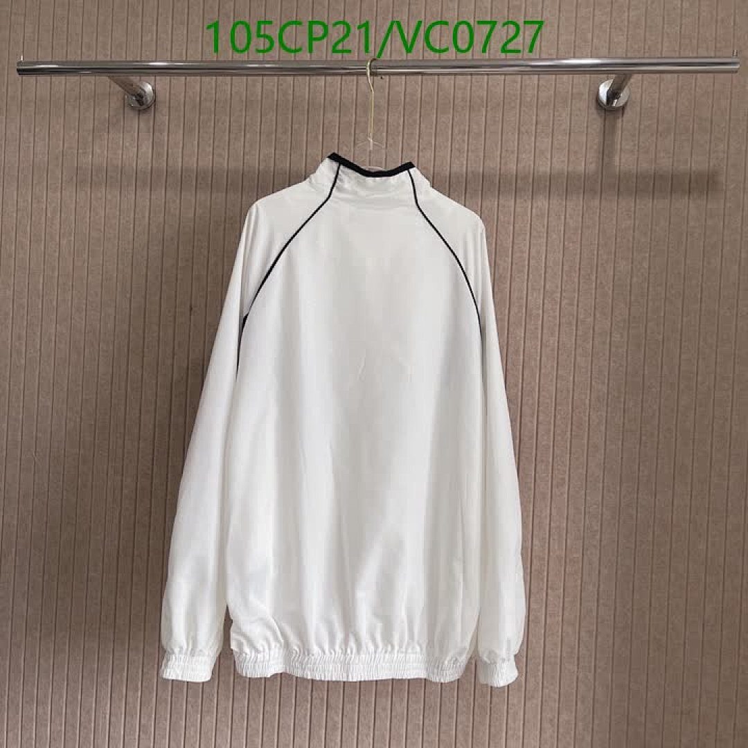 Balenciaga-Clothing Code: VC0727 $: 105USD
