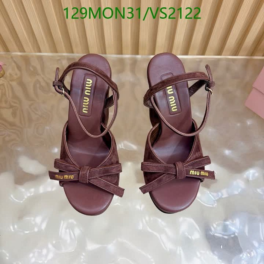 Miu Miu-Women Shoes Code: VS2122 $: 129USD