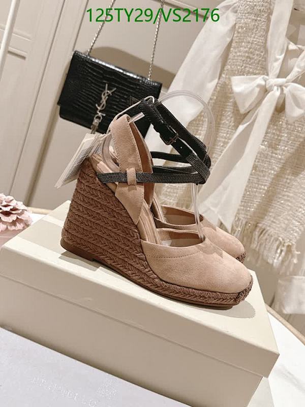 Brunello Cucinelli-Women Shoes Code: VS2176 $: 125USD