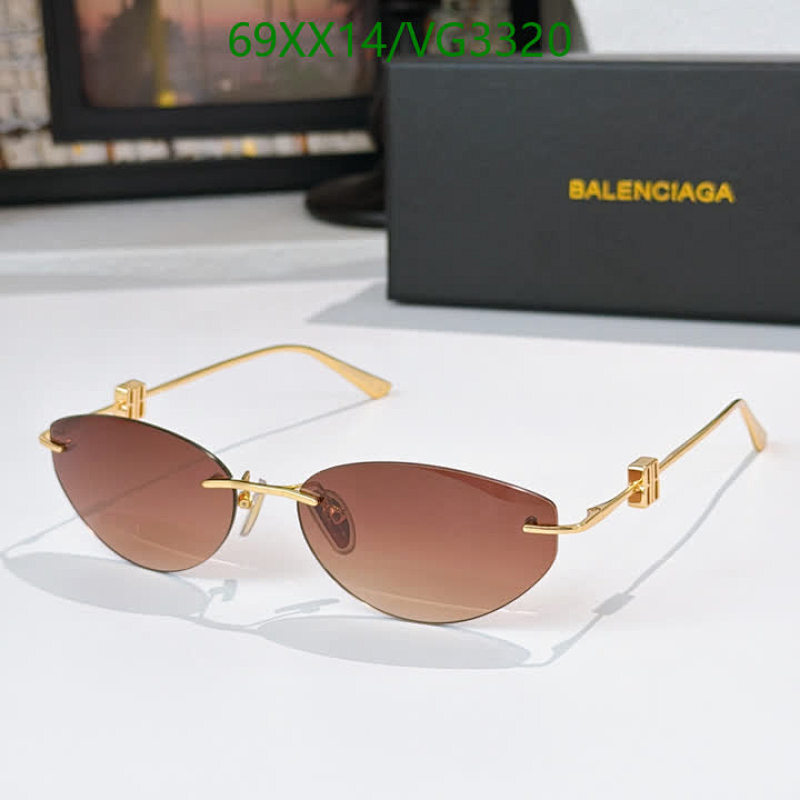 Balenciaga-Glasses Code: VG3320 $: 69USD