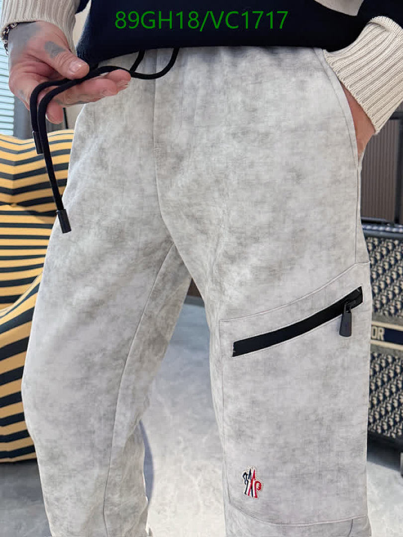 Moncler-Clothing Code: VC1717 $: 89USD