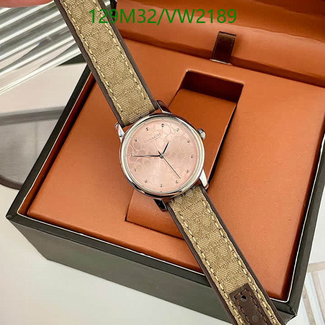 Coach-Watch-4A Quality Code: VW2189 $: 129USD