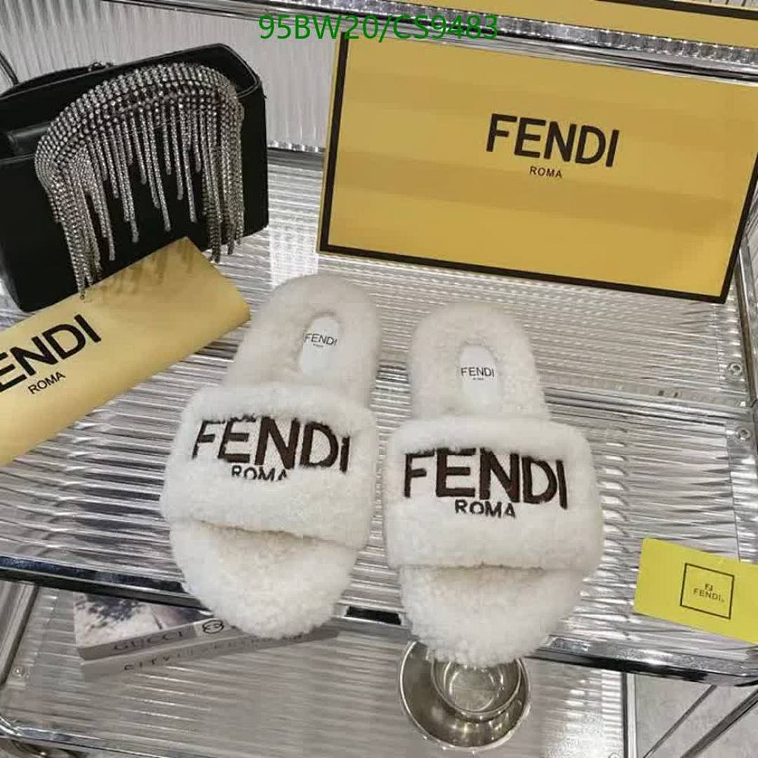 Fendi-Women Shoes Code: CS9483 $: 95USD