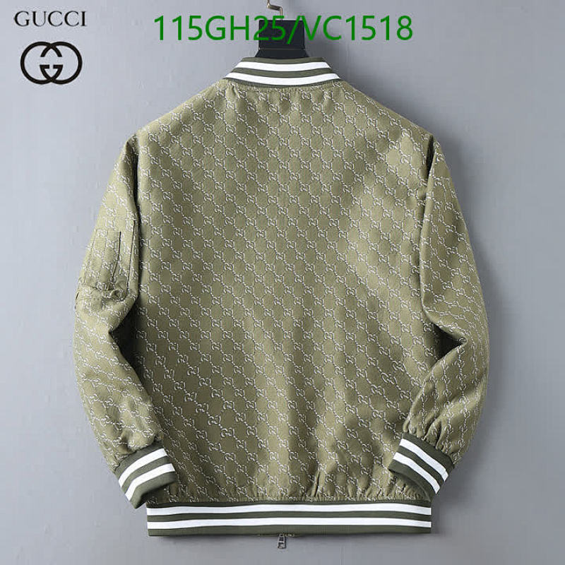 Gucci-Clothing Code: VC1518 $: 115USD