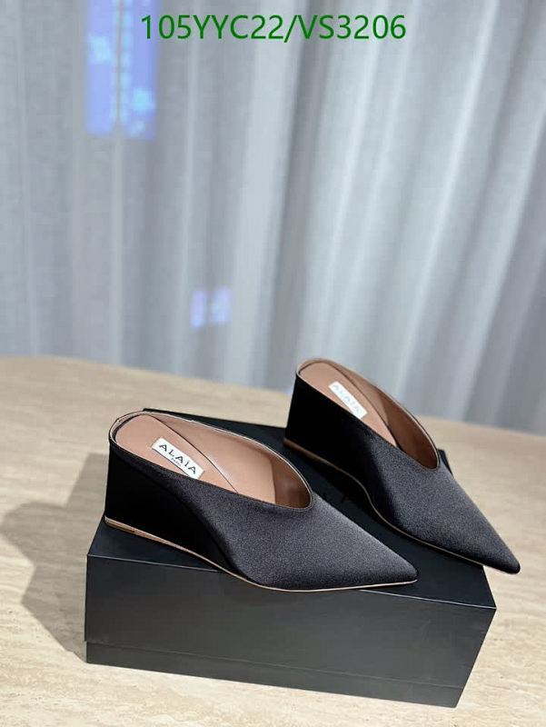 Alaia-Women Shoes Code: VS3206 $: 105USD