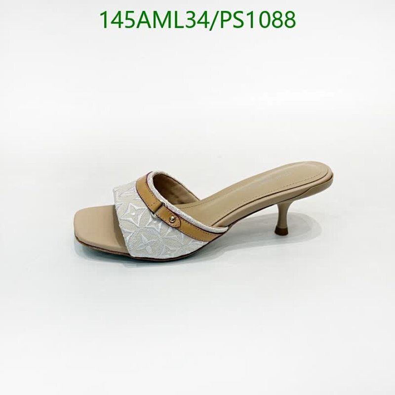 LV-Women Shoes Code: PS1088 $: 145USD