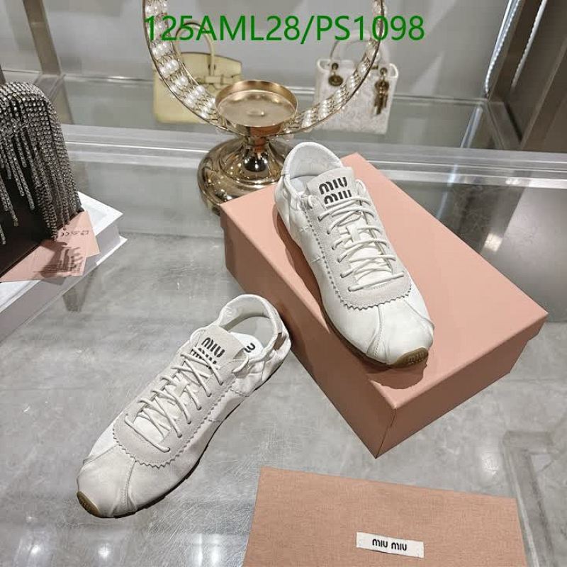 Miu Miu-Women Shoes Code: PS1098 $: 125USD