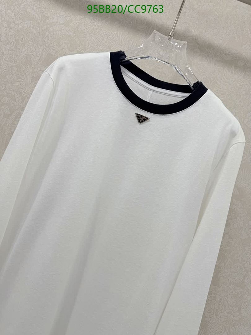 Prada-Clothing Code: CC9763 $: 95USD