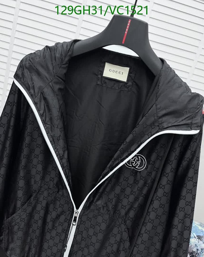 Gucci-Clothing Code: VC1521 $: 129USD