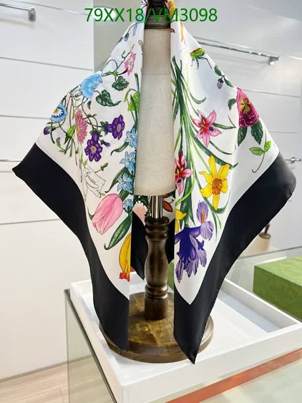 Gucci-Scarf Code: VM3098 $: 79USD