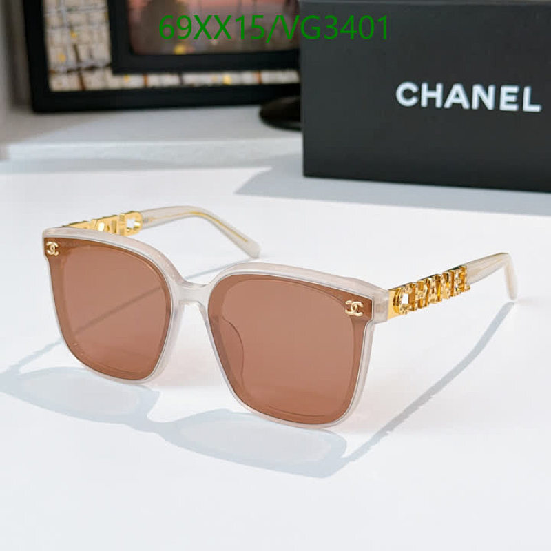 Chanel-Glasses Code: VG3401 $: 69USD