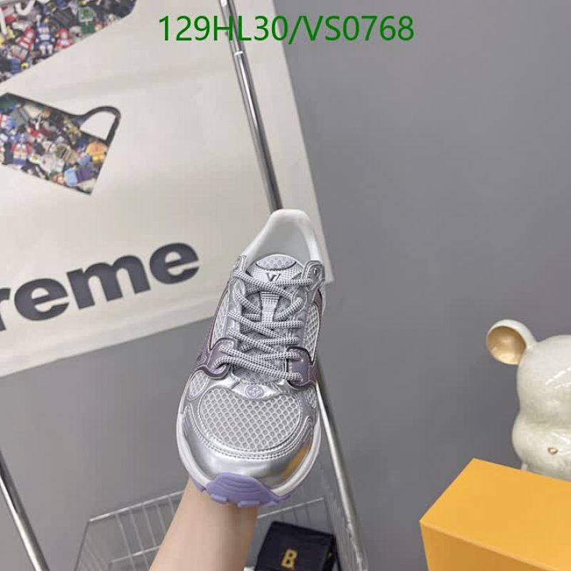 LV-Men shoes Code: VS0768 $: 129USD