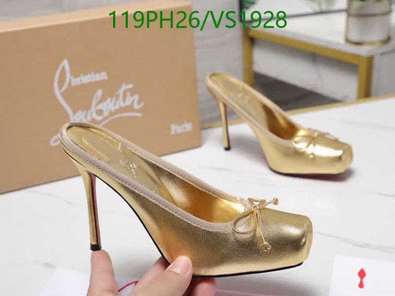 Christian Louboutin-Women Shoes Code: VS1928 $: 119USD