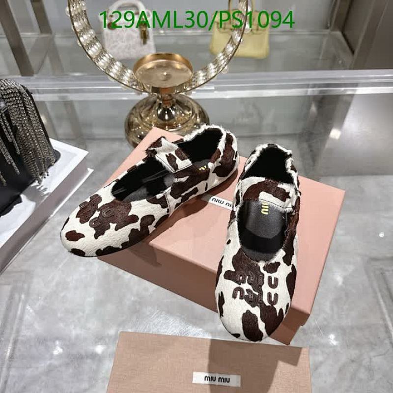 Miu Miu-Women Shoes Code: PS1094 $: 129USD