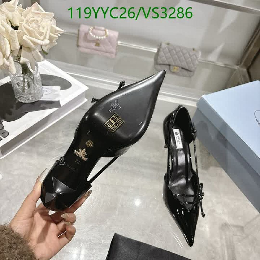 Prada-Women Shoes Code: VS3286 $: 119USD