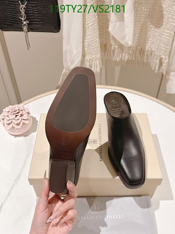 Brunello Cucinelli-Women Shoes Code: VS2181 $: 119USD