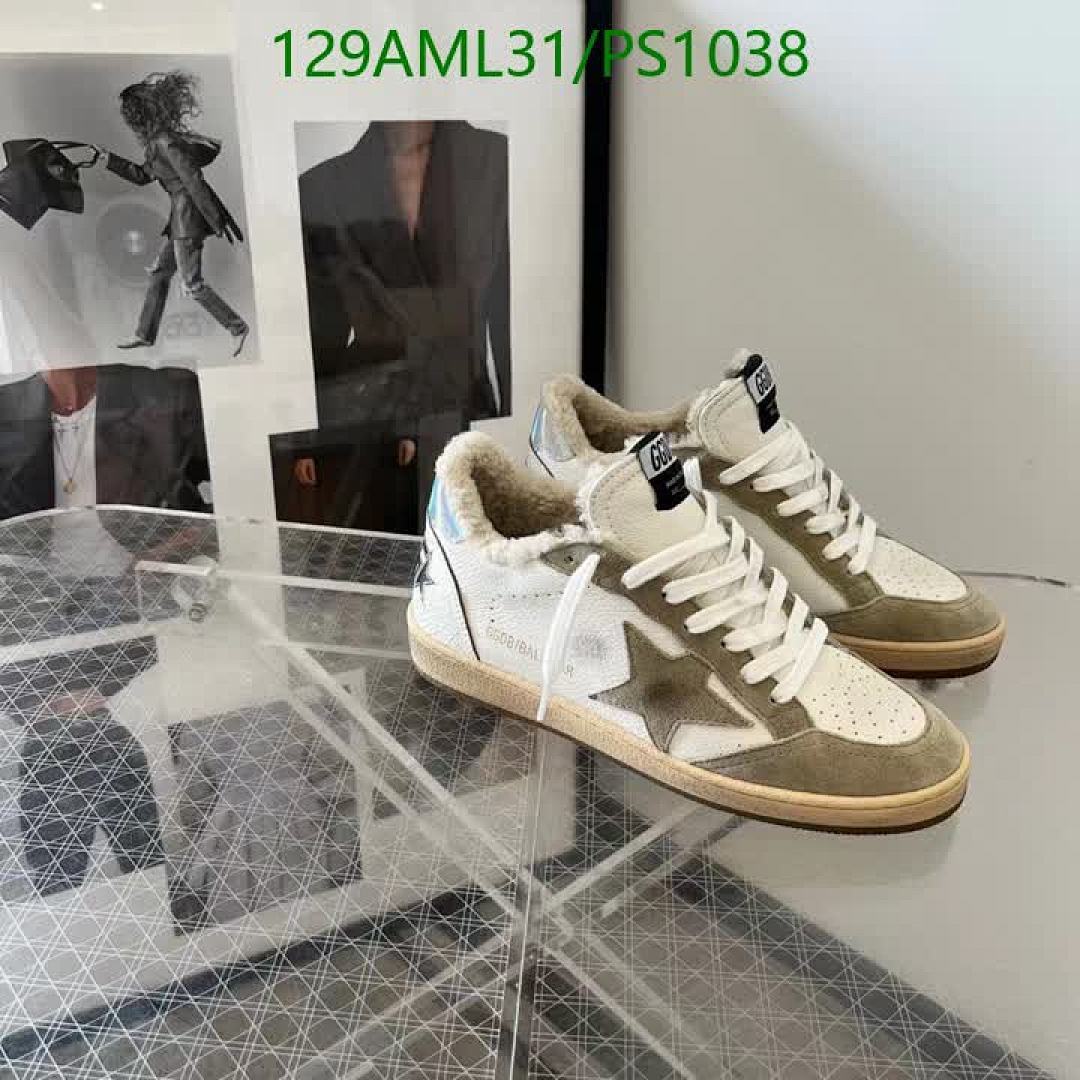 Golden Goose-Women Shoes Code: PS1038 $: 129USD