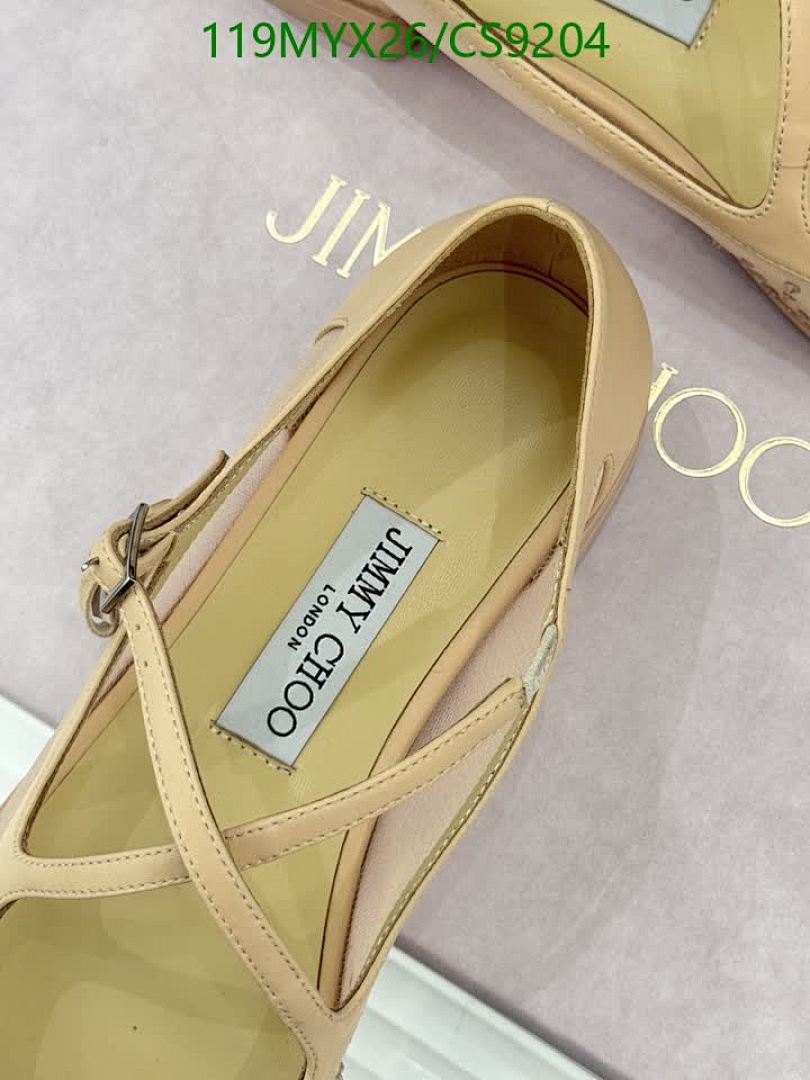 Jimmy Choo-Women Shoes Code: CS9204 $: 119USD