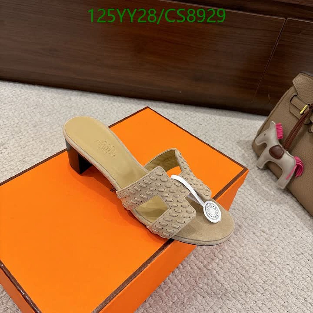 Hermes-Women Shoes Code: CS8929 $: 125USD