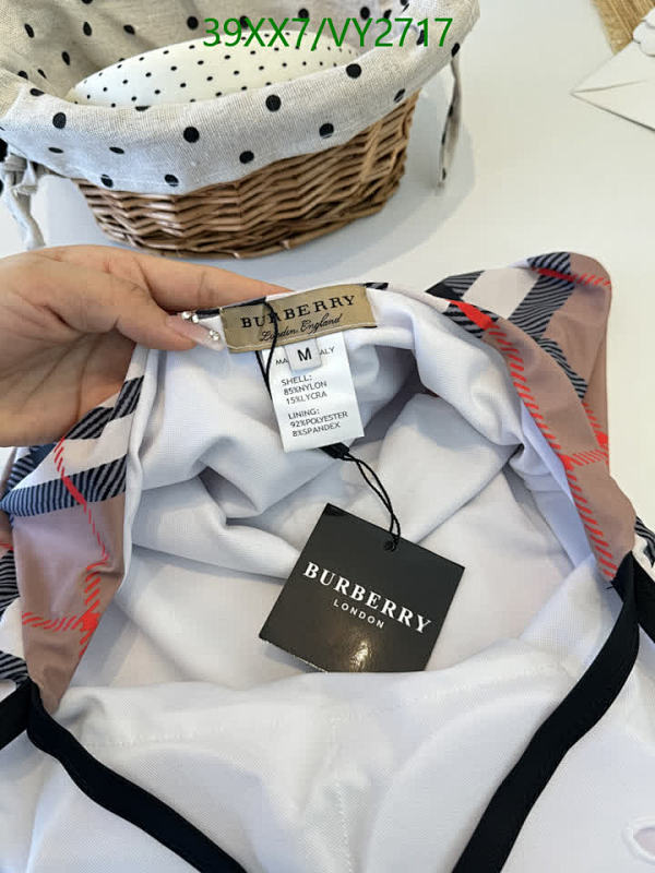 Burberry-Swimsuit Code: VY2717 $: 39USD