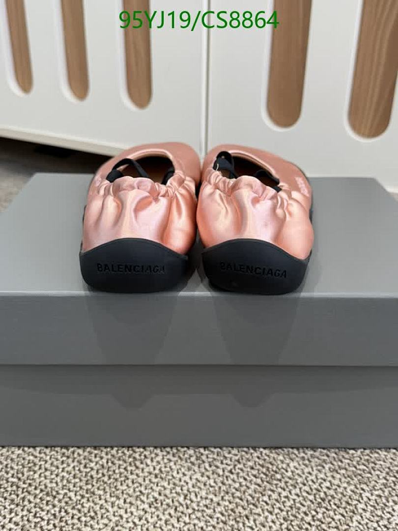 Balenciaga-Women Shoes Code: CS8864 $: 95USD