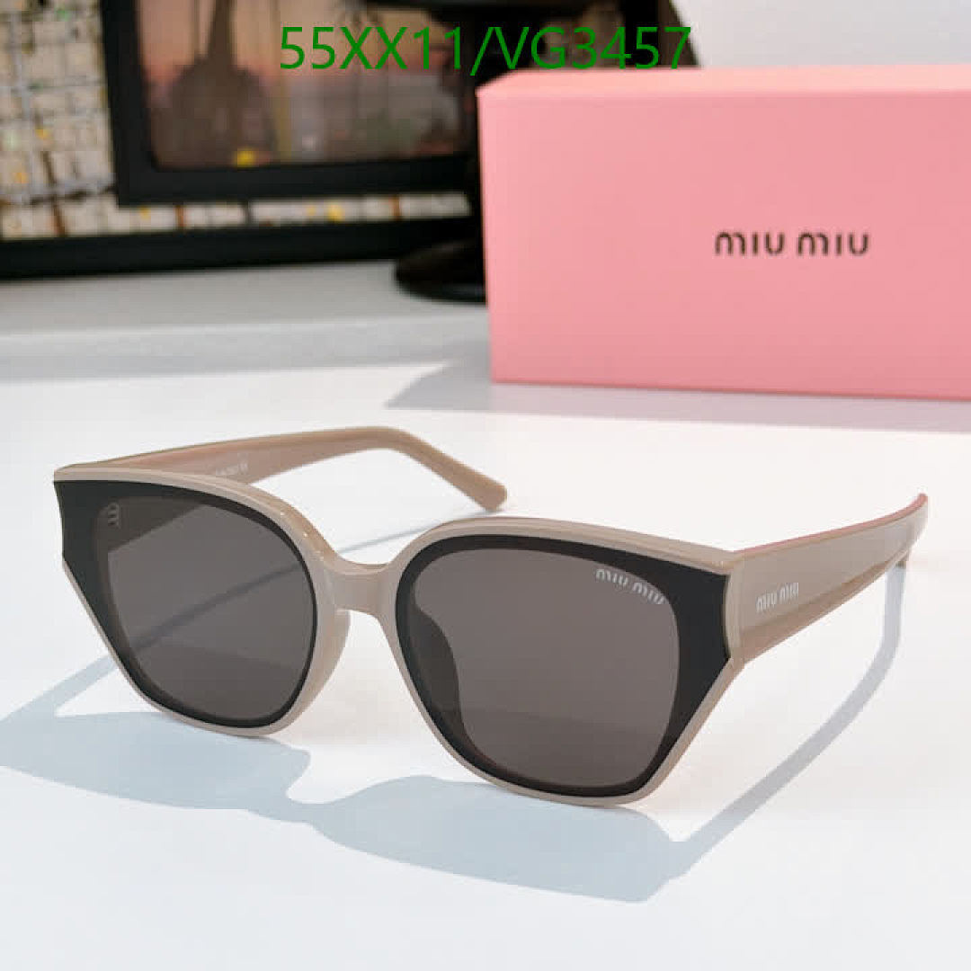 Miu Miu-Glasses Code: VG3457 $: 55USD