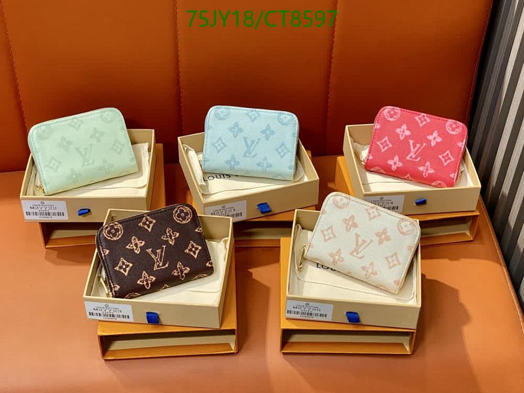 LV-Wallet Mirror Quality Code: CT8597 $: 75USD