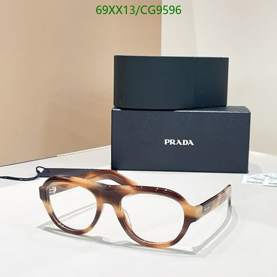 Prada-Glasses Code: CG9596 $: 69USD