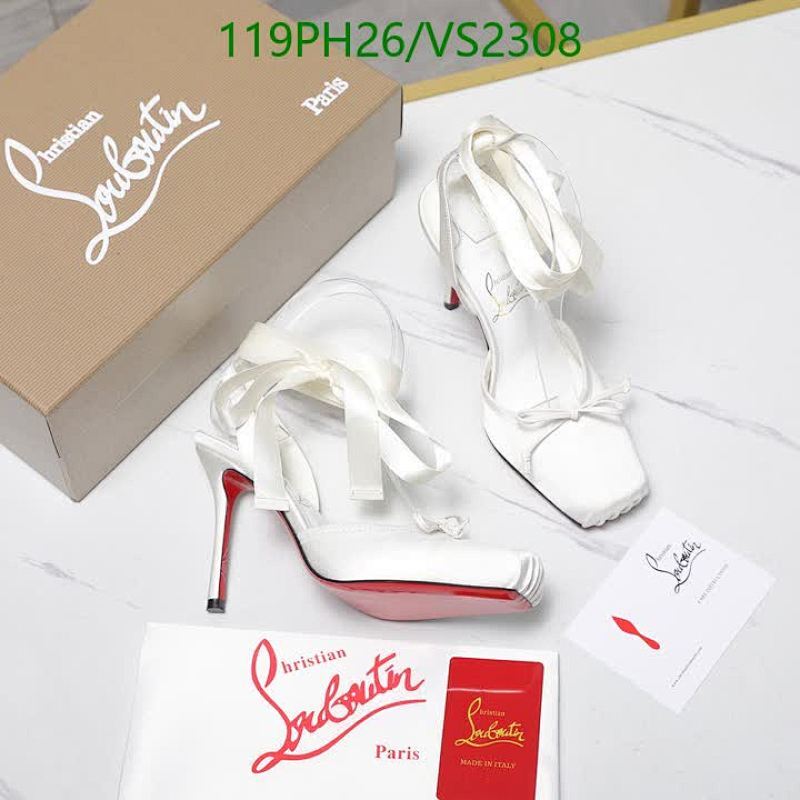 Christian Louboutin-Women Shoes Code: VS2308 $: 119USD