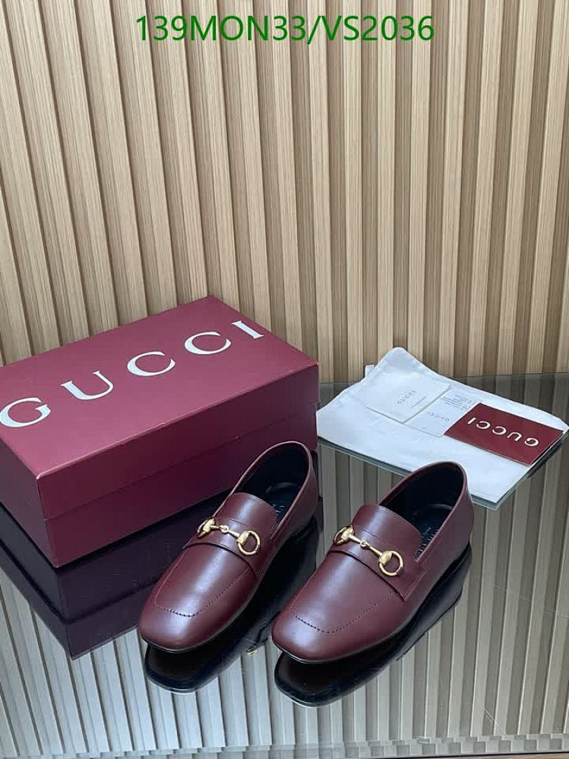 Gucci-Women Shoes Code: VS2036 $: 139USD