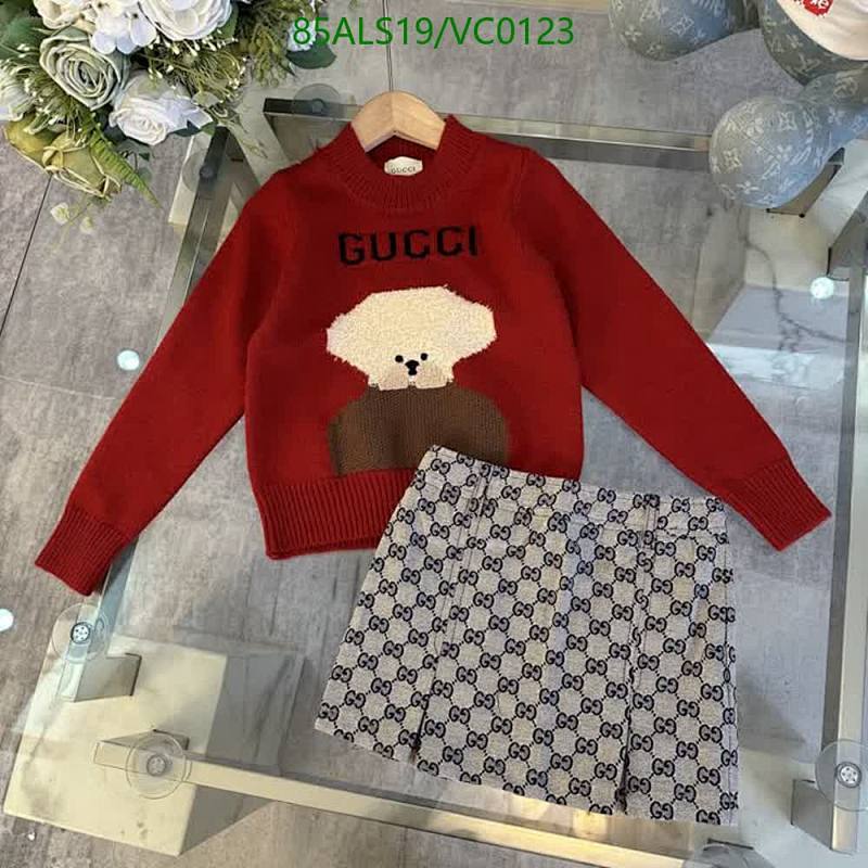 Gucci-Kids Clothing Code: VC0123 $: 85USD