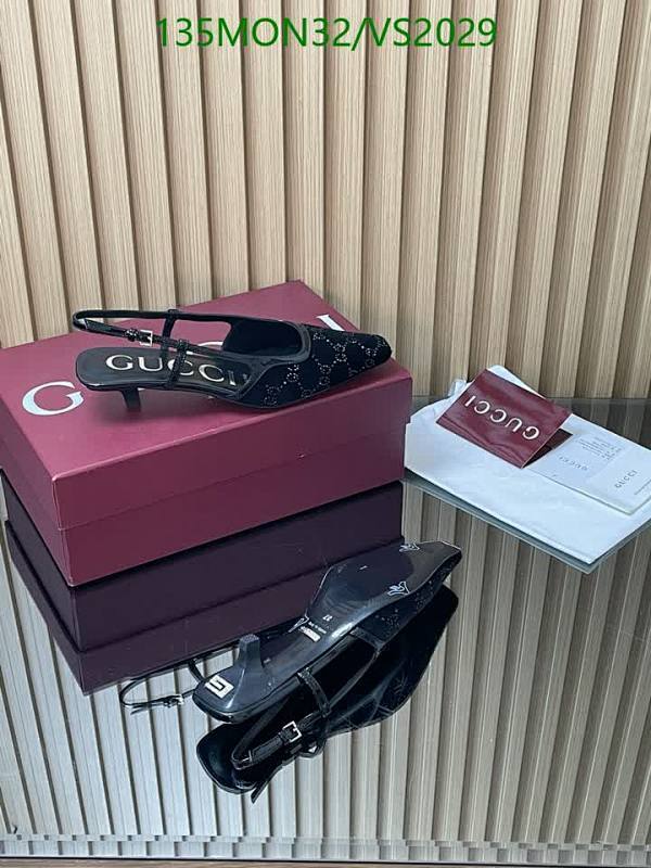 Gucci-Women Shoes Code: VS2029 $: 135USD