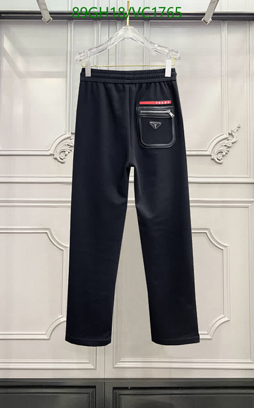 Prada-Clothing Code: VC1765 $: 89USD