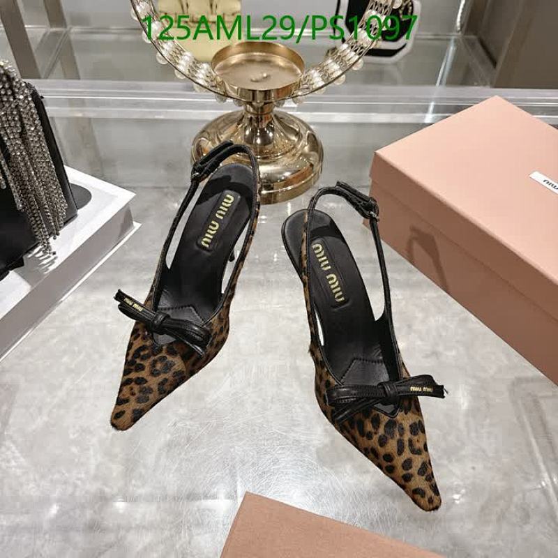 Miu Miu-Women Shoes Code: PS1097 $: 125USD