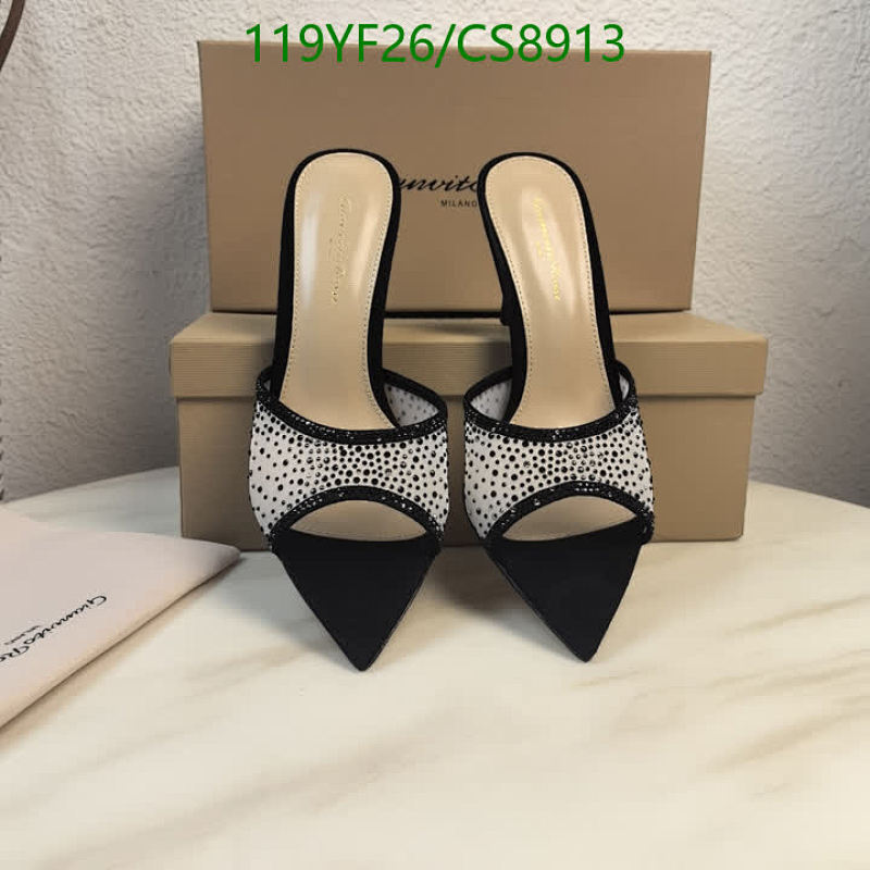 Gianvito Rossi-Women Shoes Code: CS8913 $: 119USD