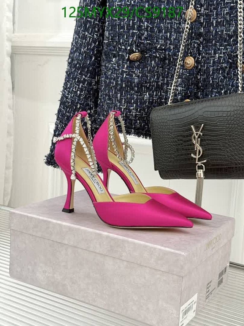 Jimmy Choo-Women Shoes Code: CS9187 $: 125USD