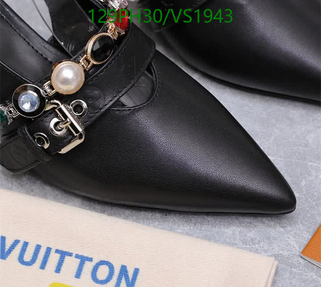 LV-Women Shoes Code: VS1943 $: 129USD