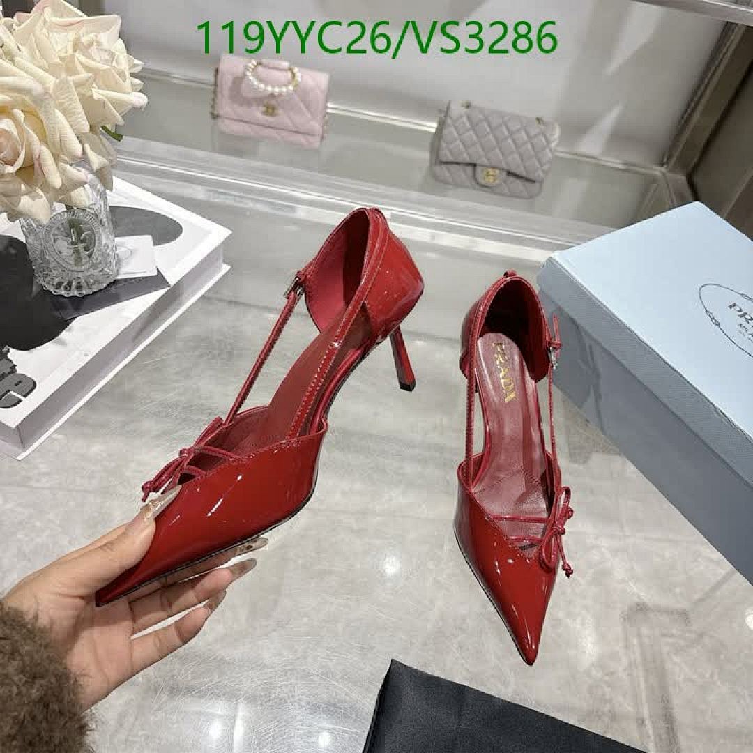 Prada-Women Shoes Code: VS3286 $: 119USD